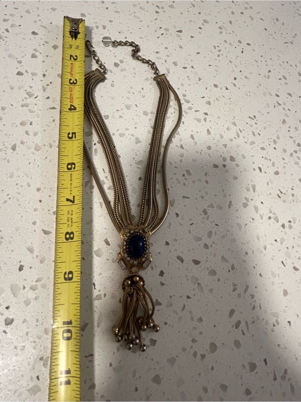 MCM Vintage Hobe’ 57 stunning necklace
Royal blue with rhinestones - Picture 5 of 9